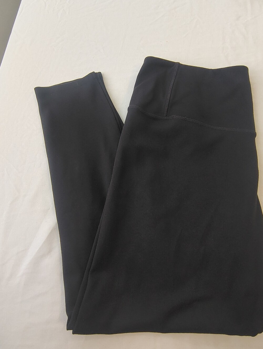 Danskin Black High-Waist Leggings Size XL